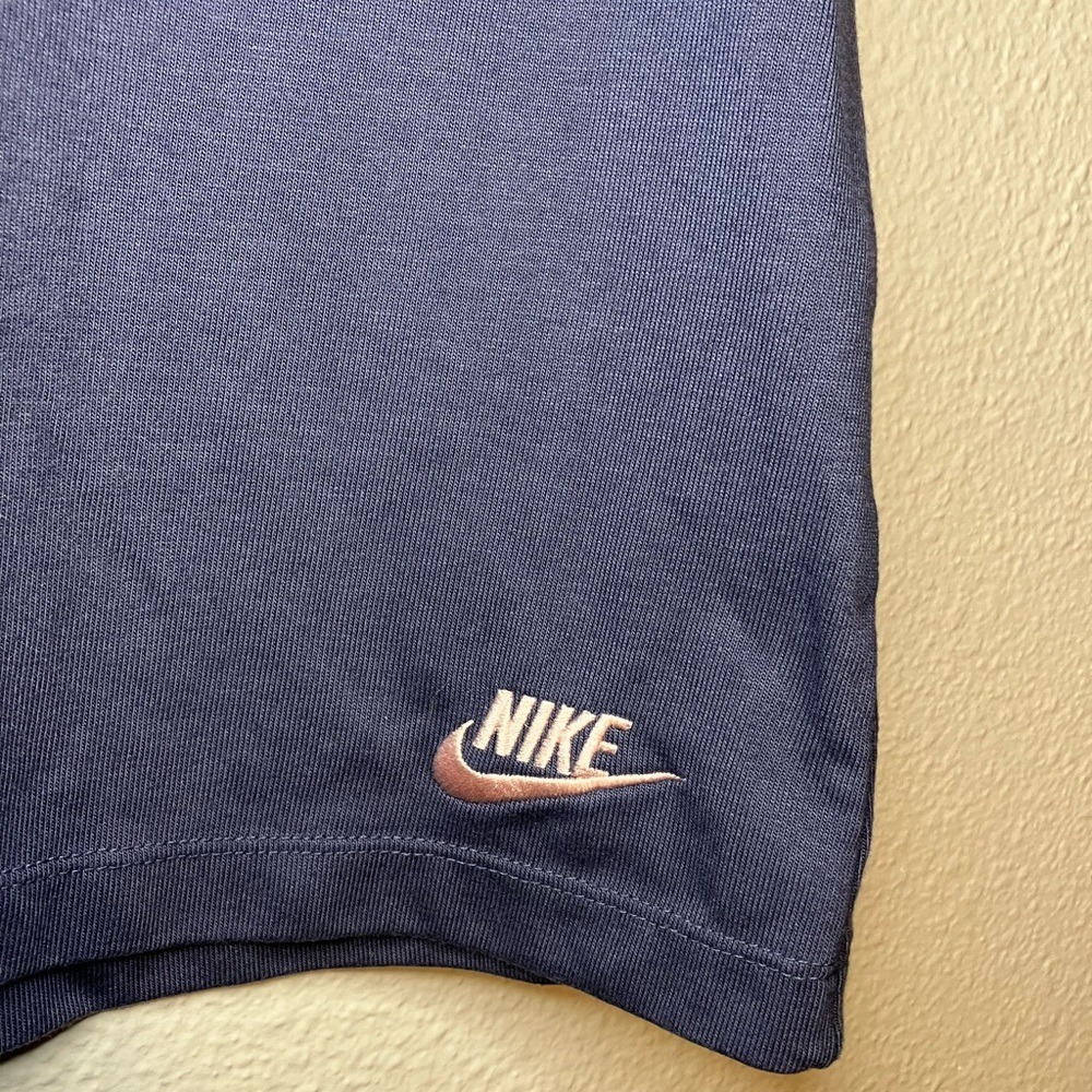 Nike women's workout tank exercise gym comfortable‎ razor back summer top - Picture 2 of 5